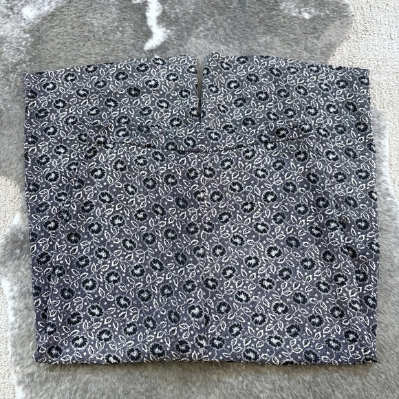 Rebecca Taylor Sweet Briar Wide Leg Crop Pants - Picture 2 of 14